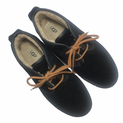 UGG Maksim Chukka Boot Black Suede  Size 10 Like New s-l400.jpg main image 2