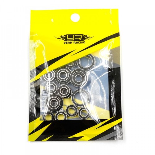 Yeah Racing YBS-0062 Steel Bearing Set (18pcs) for HPI WR8 Flux - Picture 2 of 2