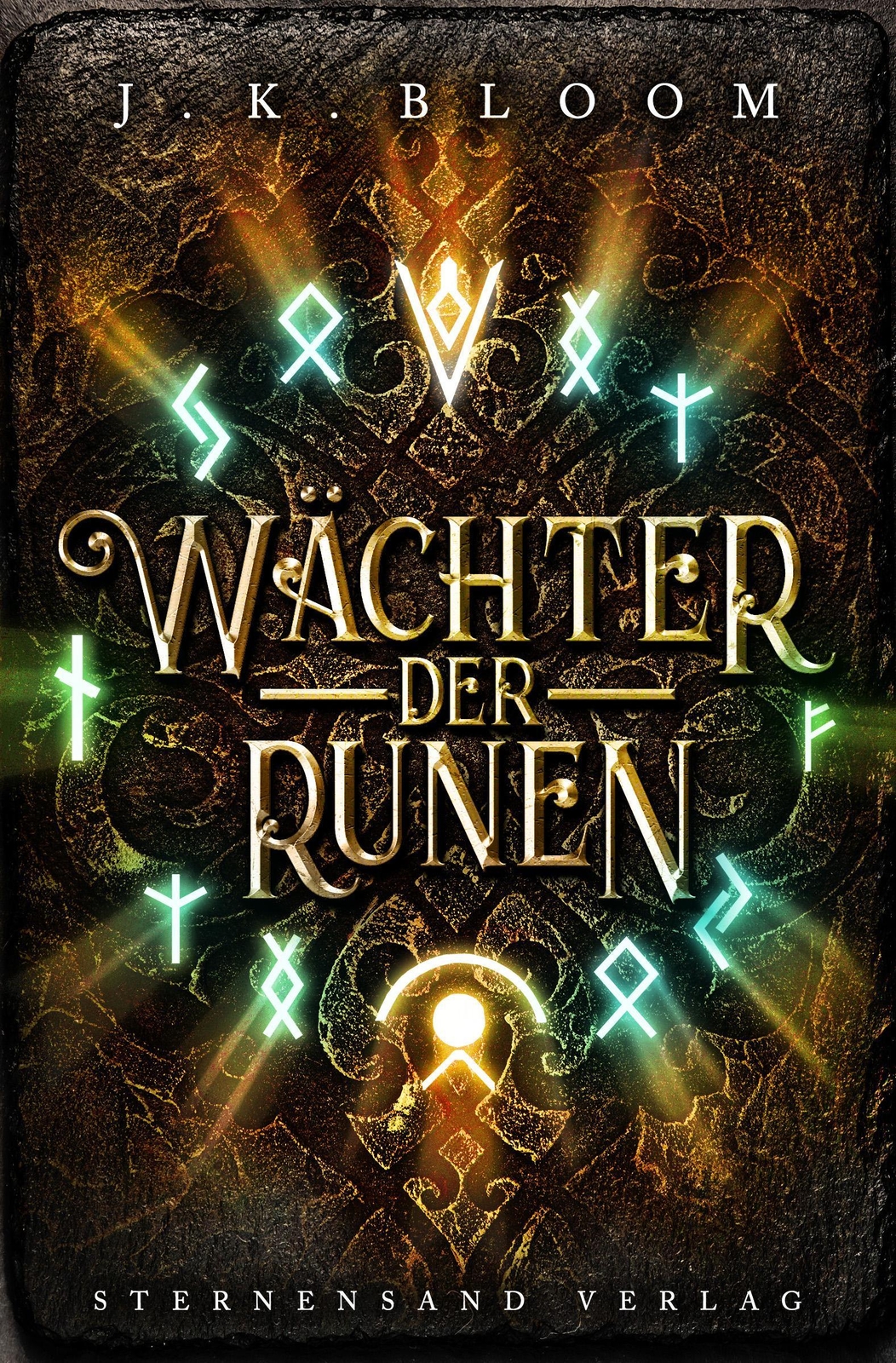 Thumbnail - Wächter Der Runen (band 1), J. K. Bloom