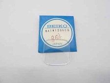 Seiko SA1W12GN00 Brand New Men's Vintage Square Crystal Glass.