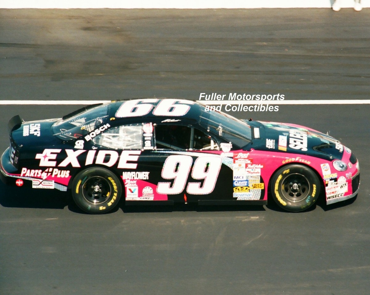JEFF BURTON #99 EXIDE FORD WINS AT RICHMOND NASCAR WINSTON