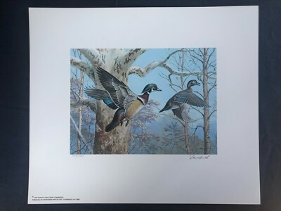 PENNSYLVANIA~1983~WATERFOWL MANAGEMENT~NED SMITH~LE 7,380~W