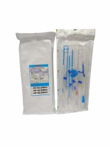 PCN Catheter Set, 8 Fr, Pigtail STERILISED