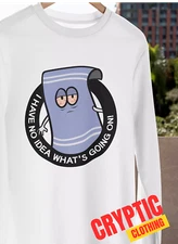 Towelie SHIRT Funny South Park Towel Christmas Joke Gift MEME TEE Tegridy Farms