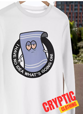 Towelie SHIRT Funny South Park Towel Christmas Joke Gift MEME TEE Tegridy Farms