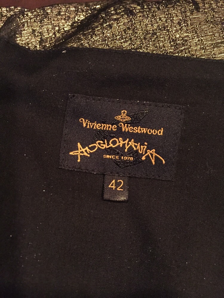 Vivienne Westwood Anglomania ジャケット 42 Vivienne Westwood Anglomania Jacket - Size 42 IT