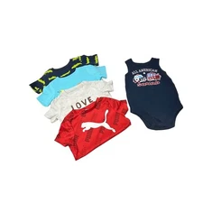 Baby Boy's - 4 Shirts & 1 Body Suit - Size 18 Month