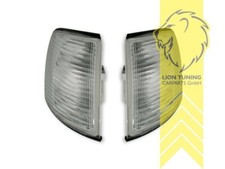 Frontblinker für Audi A6 C4 Limousine Avant weiss