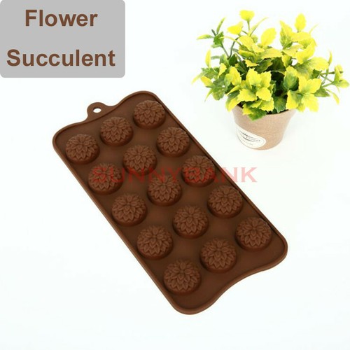 Chocolate Silicone Mould Cake Ice Tray Jelly Candy Cookie Baking Number - Picture 37 of 79