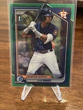 Luis Baez 2024 Bowman 1st Green /99 #BCP-66 - Astros