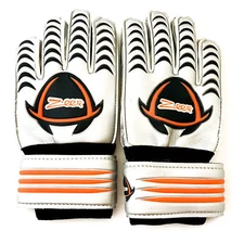 ZEEPK SOCCER GOALIE GLOVES FINGERS SAVE S 11 Free Shipping BRAND NEW