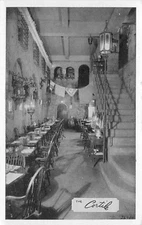 c1940 The Cortile Restaurant, New York City, NY Postcard