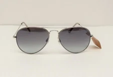 FRYE AND CO. Silver Aviators Womens Sunglasses 100%UVA-UVB 46749FCO040 FYC