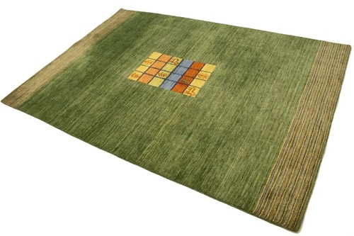 6X8 ft Handmade Tribal Pictorial Gabbeh Rug Modern Oriental Kids Room Carpet - Picture 7 of 17