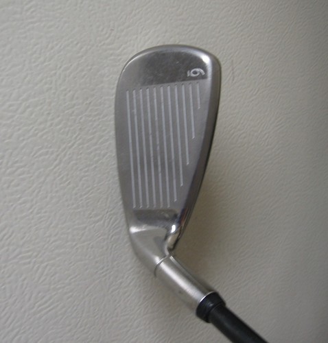 MacGregor MacTec NVG2 Irons 6 & 8, mfg. Triple Action Graphite, SR. Flex, nogrip - Picture 7 of 10