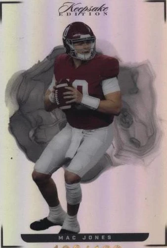 2022 Keepsake Football Edition Mac Jones #10
