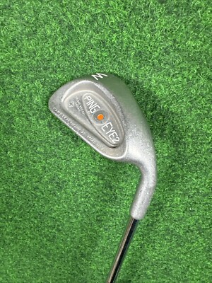 PING Eye 2  Pitching Wedge - Herren (Stahl, 35,5 Zoll, Rechtshändig, Lite Flex)