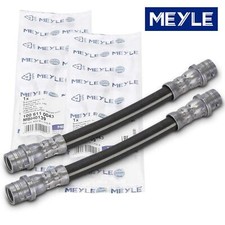 2X MEYLE 1006110043 BREMSSCHLAUCH HINTEN FÜR AUDI A3 SEAT SKODA FABIA VW GOLF PO