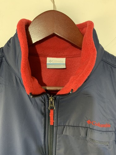 Columbia Youth Boys XL Long Sleeve Full Zip Outdoors Jacket - Picture 7 of 11