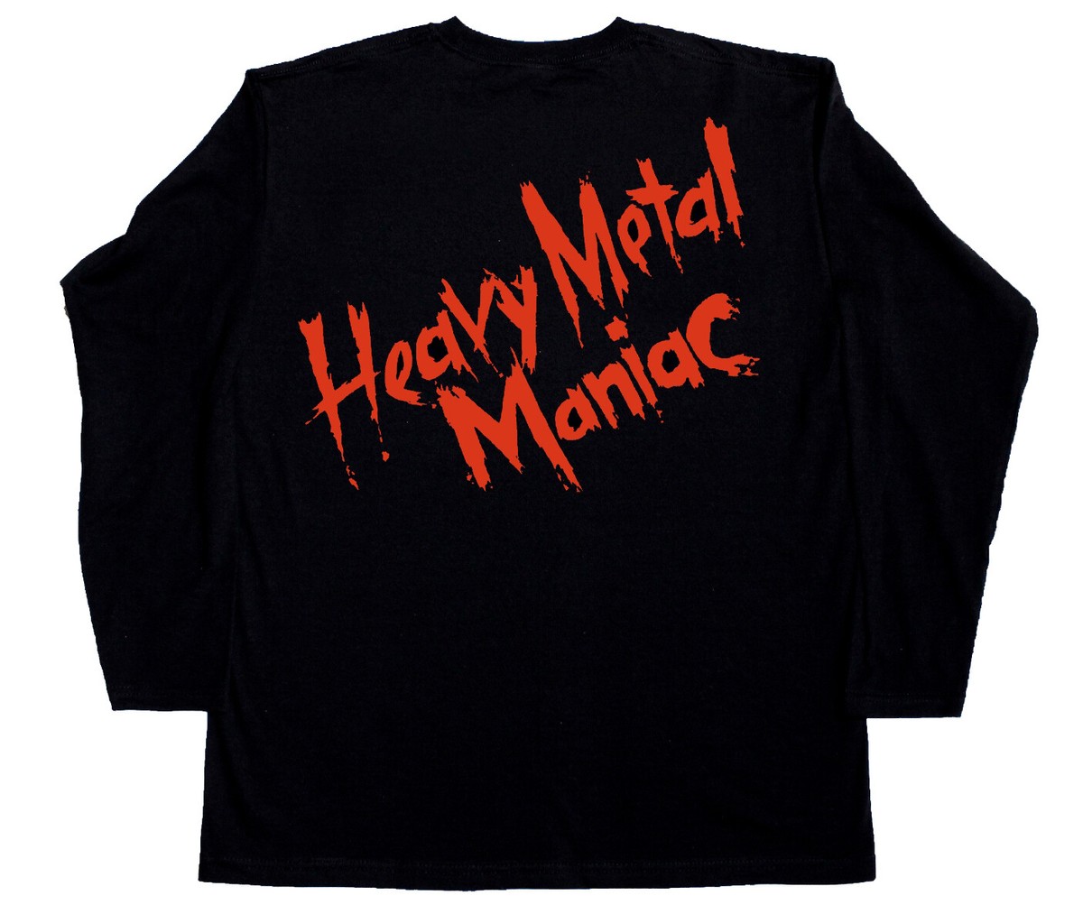 EXCITER HEAVY METAL MANIAC 83 Short - Long sleeve new black T
