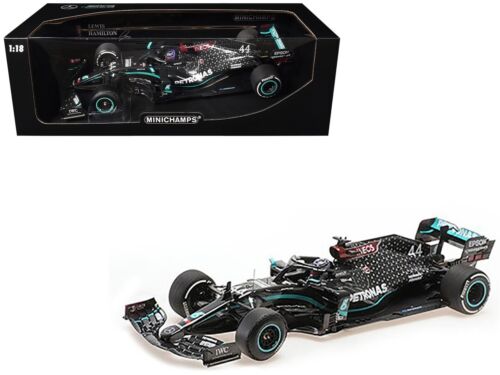 Mercedes-AMG F1 Lewis Hamilton Winner F1 British GP 2020 1:18 Diecast Minichamps