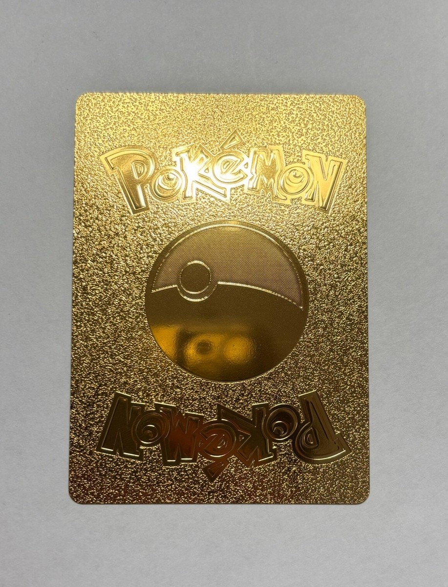 Pikachu PH. D. Phd Vmax Cosplay Electric Terrain Gold Foil Fan Art