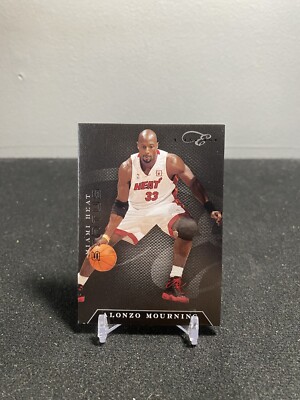 2010-11 Panini Black Box Status Alonzo Mourning /99