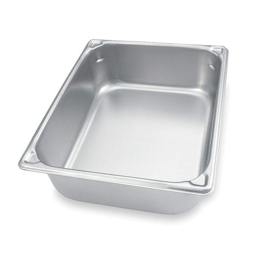 VOLLRATH 30312 Steam Table Pan,Third Size 4NDE8