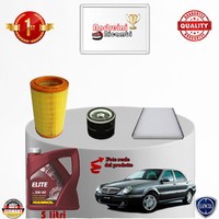Inspektionskit Filter + ÖL Lancia Lybra 1.8 16V 96KW 131CV Von 1999->