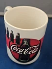 Coca Cola Coffee Cup Mug Gibson 1997 Vintage -Collectible (D)