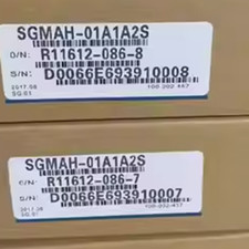 New In Box YASKAWA SGMAH-01A1A2S Servo Motor