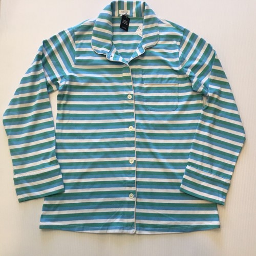J.Crew Factory Women's NWT Long Sleeve Knit Pajama Set Size: S - Picture 2 of 10