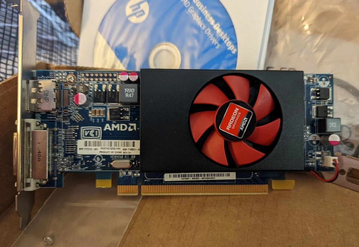 AMD Radeon HD 8489 DP 1GB Card E1C64AT