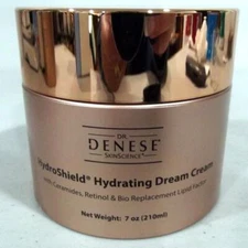 NIB Dr. Denese Hydroshield Hydrating Dream Cream HUGE 7 Oz Moisurizer New Stock