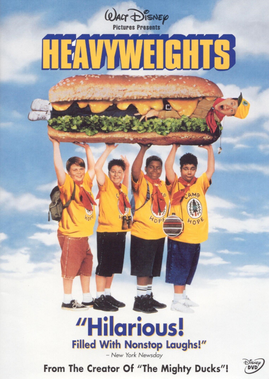 Heavyweights (Ben Stiller) Walt Disney New DVD Region 4 eBay