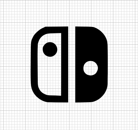 Nintendo Switch Logo Vinyl Decal for Car Window Wall Laptop Sticker-image