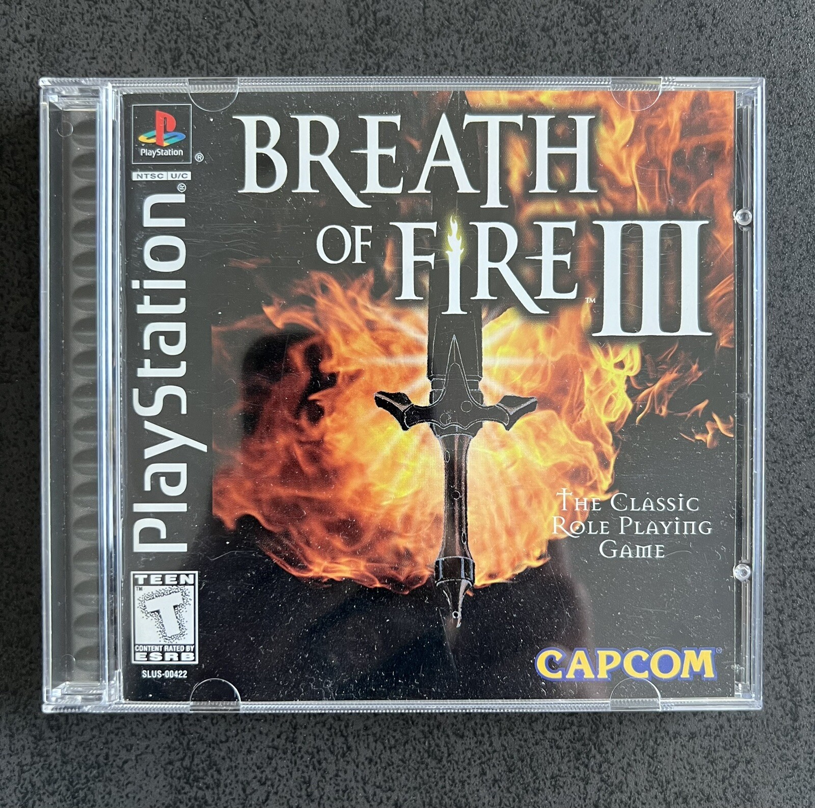 Breath Of Fire III 3 US (NTSC) - PS1