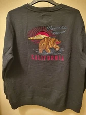 Lucky Brand Crewneck Sweatshirt - Paradise Found California - XXL New with Tags!