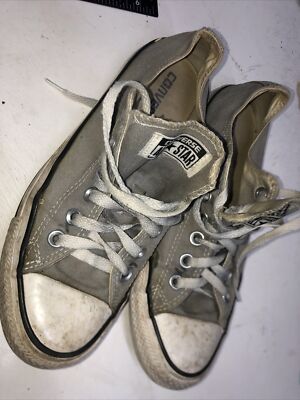 Converse Chuck Taylor Low Top All Star Dolphin Grey 147137F Mens Womens  C5