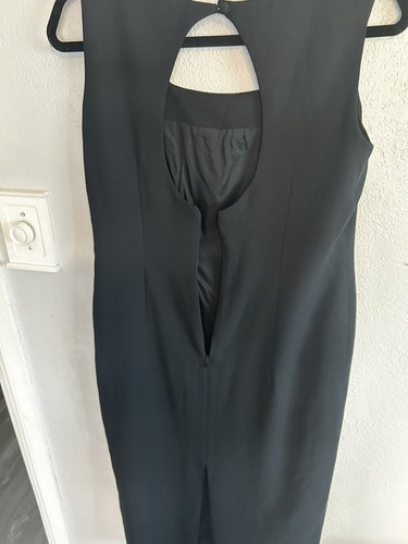 Carole Little Women's Black Dress Formal Party Wedding Evening Size 10 - Picture 5 of 6