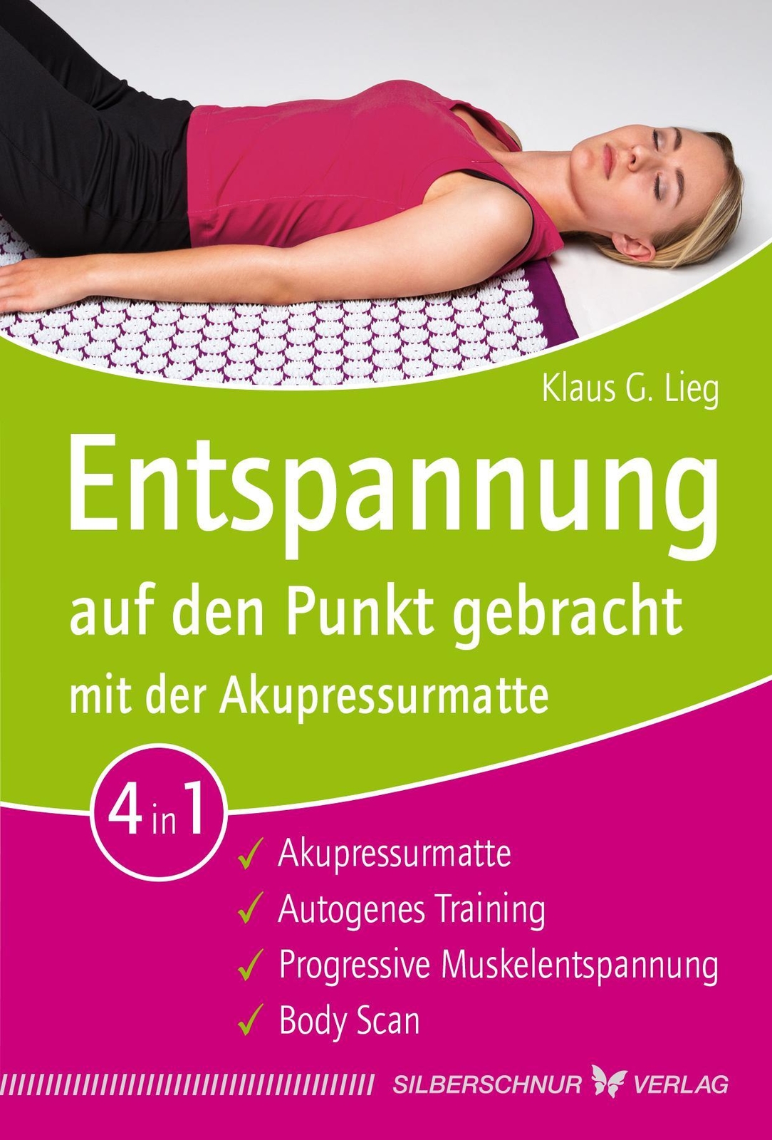 Entspannung Auf Den Punkt Gebracht Mit Der Akupressurmatte ...