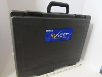BRADY IDXPERT HANDHELD LABELER BLACK CASE 18X15X5 - CASE ONLY