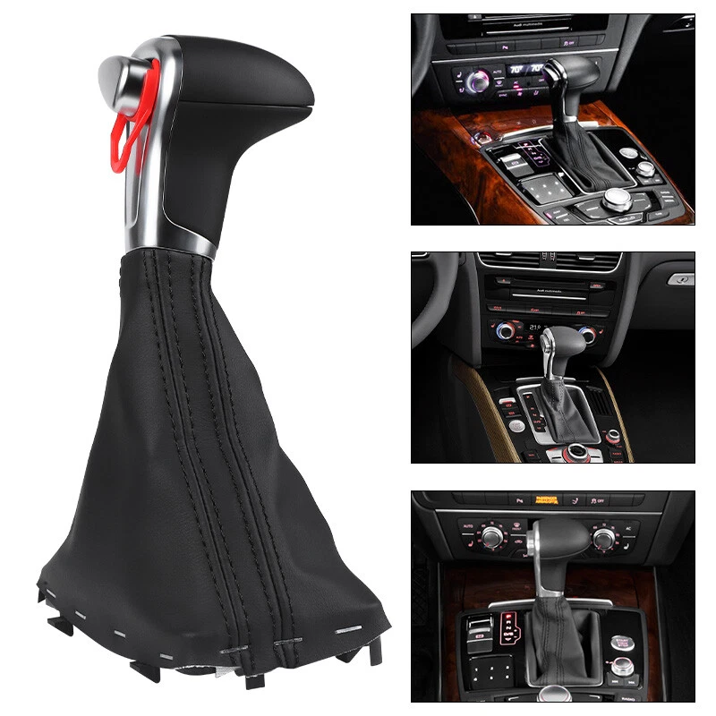 Manija de palanca de cambios automática para Audi A4 Quattro A5 A6 A7 Q5 A3 Foto 2 de 4