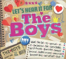 Let's Hear It for the Boys CD (2021) NEW AND SEALED 3xCD Pop Boy Bands 80s - 00s