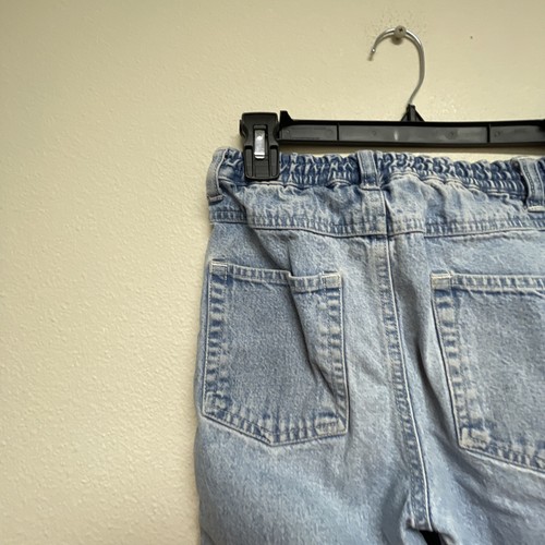 Faded Glory Catie Capris Girls Straight Leg Denim Jeans, Light Wash, 6X - Picture 10 of 15