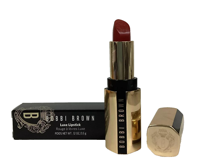 Bobbi Brown Luxe Lipstick (Soho Sizzle 818) 3.5 g/.12 oz Limited