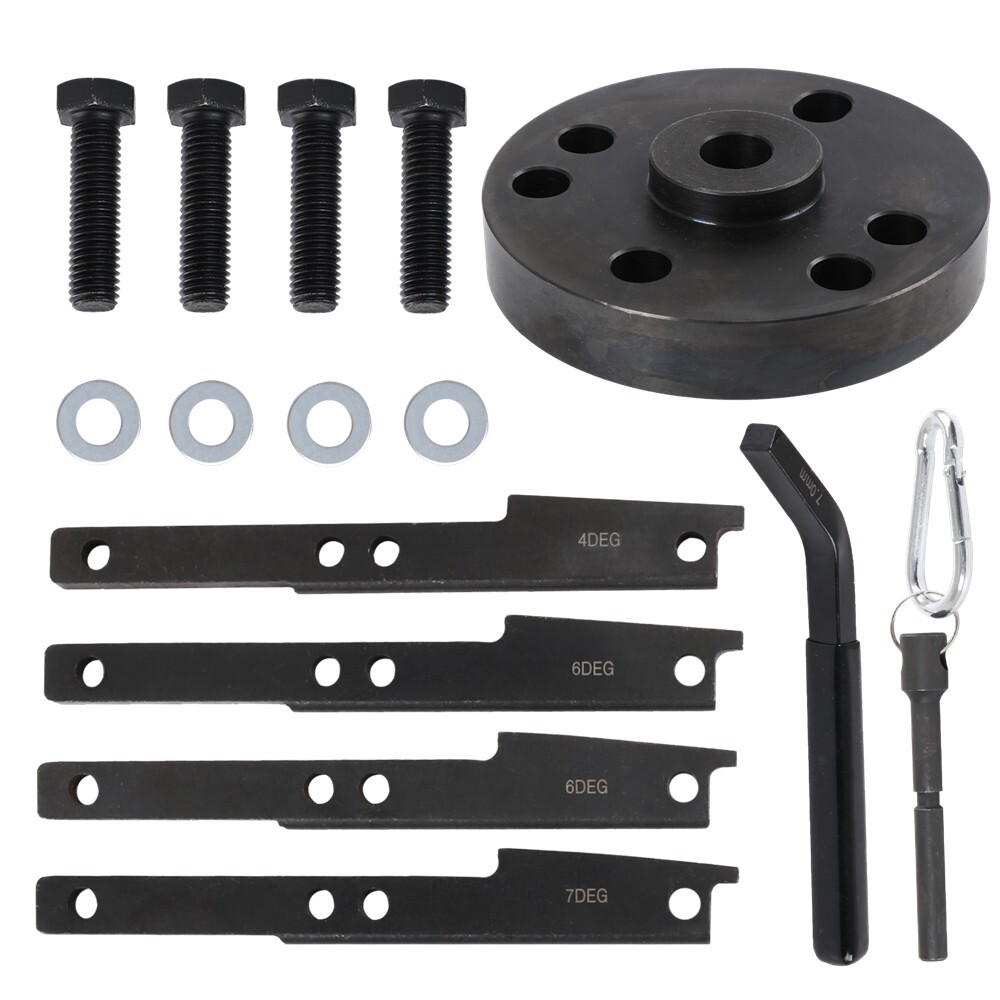 Cummins ISX QSX Timing Injector Cam Gear Puller Tool Kit 3163021 3163069 3163530