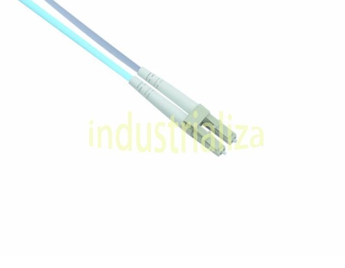 10G OM3 Armored Kabel Glasfaser Patch Kabel 100M LC Zu LC 3.0mm MM 50/125 Duplex - Afbeelding 7 van 9