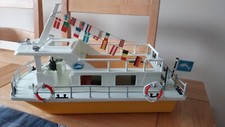 Rare Playmobil Vintage House Boat 