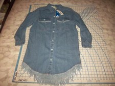 WOMENS XSMALL ADIDAS X KENIASCHNEIDER DENIM DRESS - NWT